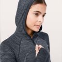 Lululemon LULULLEMON Swiftly Wool 1/2 Zip Hoodie Photo 3