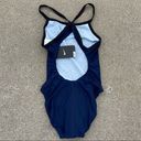 Nike  Chlorine Resistant One Piece Swimsuit size 4 Photo 5