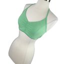 LA Made  Green Twisted Racerback Bralette Photo 4