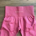 NVGTN  pink curve seamless leggings size M Photo 2