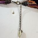 Coldwater Creek  Seed Beaded Necklace Photo 2