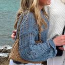 ZARA Woven Purse Photo 1