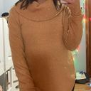 Tahari Tan Turtle Neck Sweater Photo 0