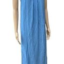 Ramy Brook  viscose/ silk halter maxi dress- small Photo 0