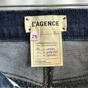 L'Agence NWT L’AGENCE Alexia High Rise Crop Cigarette Jeans In Pike Photo 7