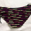 Patagonia  XS Sunamee Swim Bikini Bottoms in Pop Stripe Photo 2