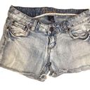 Amethyst Jeans Vintage Y2K Amethyst Denim Shorts Coastal Summer Photo 0