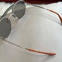 Prada Sunglasses Silver Mirrored Photo 9