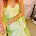 Target Green Maxi Dress Photo 0