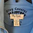 Oleg Cassini Pre Owned Women’s  Petite Two Tone Full Zip Warm Up Jacket AthleticW Photo 7