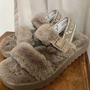 Koolaburra by Ugg  Backstrap Fuzzy Sandals Fuzz Oh Amphora Beige Slipper Size 8 Photo 15