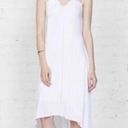 Bailey 44 Caldera Dress in Chalk White NWT Asymmetrical Sundress Size Medium Photo 0