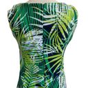 Tiana B . Palm tree Missy Tex Knit Tropical dress sz S new Photo 4