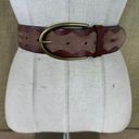 Olga Santini Women’s Designer  Western Style Leather Belt Small 26-30 Inch Photo 13