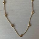 Madewell NWOT  gold dainty heart necklace Photo 1