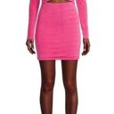 Misha Collection Gracie Cut Out Mini Dress in Bright Pink NWT Size 6 Retail $317 Photo 3