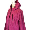 Woman Within  hooded pink trench rain coat size 18-20 Photo 5