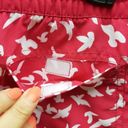 Firefly Truck Swim Shorts Fuchsia & White Size M Size M Photo 5