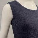 Maje  Knit Tank Top in Blue Photo 3