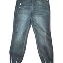 Liverpool  Abby High Rise Crop Skinny in Roberton Sz 30 Photo 3