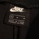 Nike  Black Velour Sweatpants Photo 2