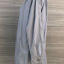 London Fog gray long Windbreaker coat Jacket Size 12 Photo 3