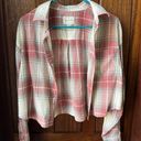 American Eagle Outfitters Cropped Flannel Photo 2