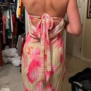 Floral Strapless Dress Multi Photo 1