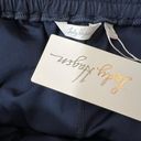 Lady Hagen  Perforated Dark Navy Golf Tennis Activewear Skort Size L NWT Photo 5