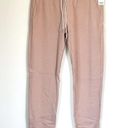 Mate the Label NWT  Rose Organic Terry Classic Jogger - 1X Photo 2