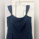 Jay Godfrey  Brin Jumpsuit in Midnight Navy Blue Photo 3