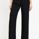 Loft Emory Wide Leg High Rise Trousers Black Size 4 W28 Career Dress Pants Photo 0