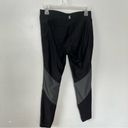 Second Skin  Yogo Athletic 8” Inseam Athletic Athleisure Leggings Black Medium Photo 5