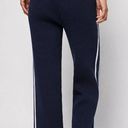 Faherty  Game Set Sweater Pants in Team Navy Blue Ribbed Cashmere Blend Women's M Photo 1