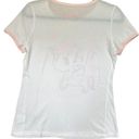 Tokidoki  white and pink unicorn graphic t-shirt Photo 1
