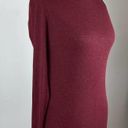 ATM Anthony Thomas Melillo Ribbed Turtleneck Red Size XS Photo 1