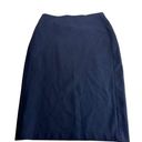 The Row the savile blue pencil Career Work Office midi skirt Size 2 Photo 0