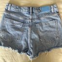 ZARA Jean Shorts Photo 2