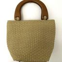 Talbots NWT  Small Woven Handbag Purse Tote (small flaw) Photo 0