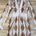 Balmain  Argyle Jacquard Bodycon Dress size 44 / US M Photo 5