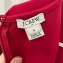 J.Crew  Long Sleeve Crew Neck Hot Pink Barbiecore Stretch Sheath Dress Size 8 Photo 3