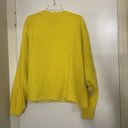 Harry Styles  yellow Kiwi crew neck long sleeve sweatshirt sweater size XL Photo 2