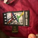 Edge Vintage 1980s River  RE Sport Multi-Color Windbreaker Size Small Petite Photo 2