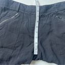 Theory ankle joggers black viscose size 6 Photo 14