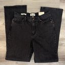 Universal Threads NWT Universal Thread Black Denim Bootcut "Vintage Stretch" Women's Jeans Size 4 Photo 0