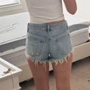 Free People We The Free Denim Cut Off Shorts Photo 1