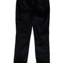 NYDJ  Black Marilyn Straight Jeans Photo 3