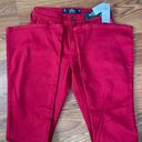 Hollister Red  High-Rise Vintage Flare Jeans Photo 0