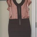 Esley Silk and Cotton Blend Dress Photo 4