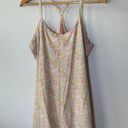 Outdoor Voices The Exercise Dress Pink Marble Built In Short Size XL Photo 1